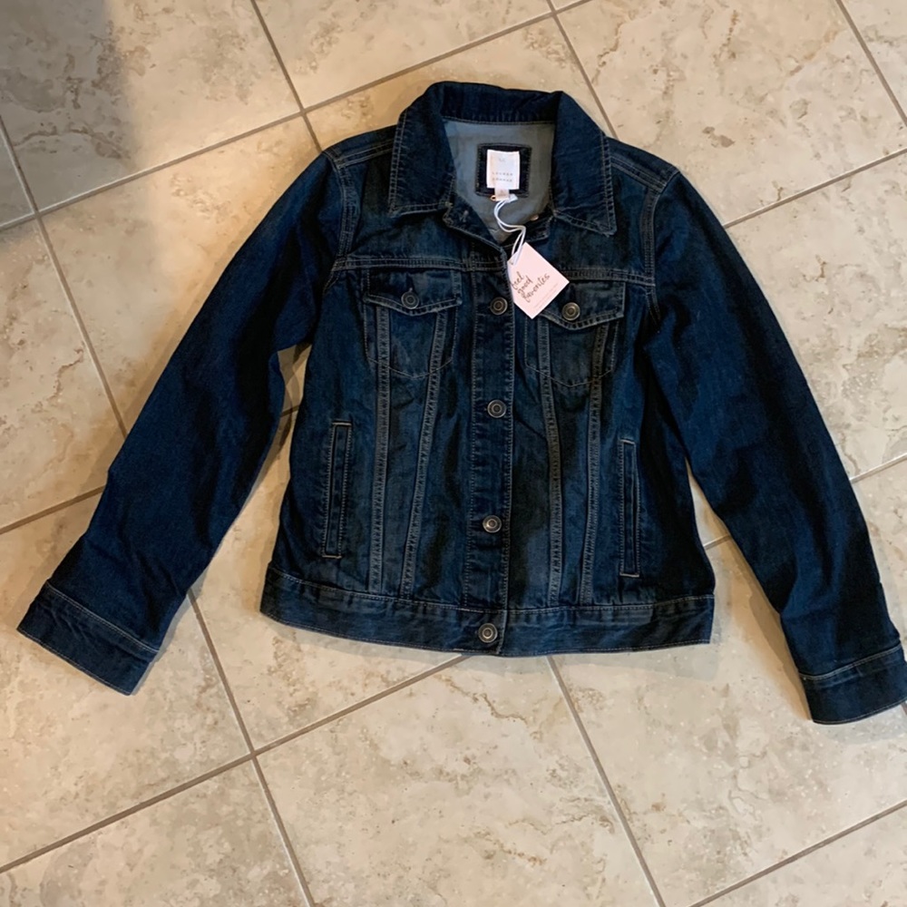 NWT Lauren Conrad Jean jacket